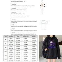 利 DH100-1.95 Kawaii Kuromi เสื้อกันหนาวมีฮู้ดพิมพ์ลายการ์ตูนสไตล์โกธิคสําหรับผู้หญิง