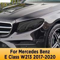 สำหรับ Benz E Class W213 2017-2020ไฟหน้ารถภายนอก Anti-Scratch ด้านหน้าโคมไฟ Tint TPU ป้องกันฟิล์มอุปกรณ์เสริม