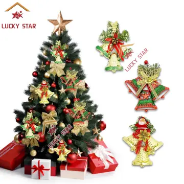 10pcs Small Jingle Bells Metal Bells Christmas Tree Party Decoration Diy  Craft