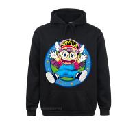 Arale Norimaki Dr Slump Women Men Pure Cotton Hoodie Crew Neck Toriyama Anime Manga 90s Cute Robot 80s