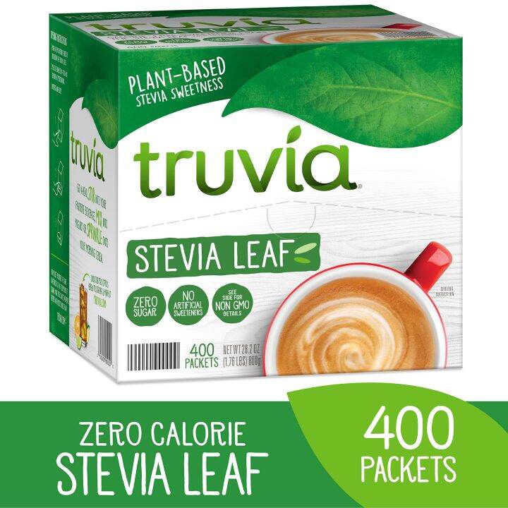 Truvia Stevia Leaf PlantBased 400 packets Lazada PH