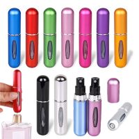 【YP】 5ml Perfume Bottle Refillable Spray Scent Containers Atomizer Traveling Alcochol