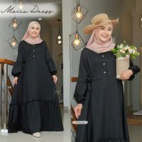 Priskila Cell Meira Maxy BL วัสดุผ้าฝ้ายเรยอน (Busui) ชุดผู้หญิง Kondangan ผู้หญิงที่สง่างาม Abayas วัยรุ่นแนวโน้มของ2022 OOTD ฮิญาบผู้หญิง Abayas ล่าสุด2022ชุด Kekinian ผู้หญิงชุดยาว