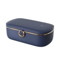 hot【cw】 Electric Bento Heating Lunchbox Food Rice Warmer for Car Office