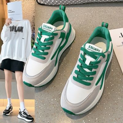 Tidal model torre shoes female new spring and summer 2022 comfortable breathable gump fashion platform sneakers