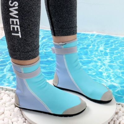 【Hot Sale】 Childrens wading shoes beach baby boys and girls swimming non-slip skin-fitting quick-drying water park drifting soft