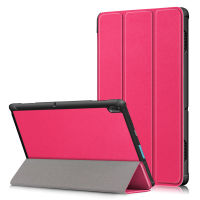 Case For Lenovo Tab E10 10.1 Tablet Cover Funda TB-X104F TB X104F TB-X104L Slim Magnetic Folding PU Leather Stand Shell +Gifts