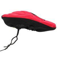 【LZ】♗❈♕  Cobertura sela confortável para Mountain Bike Almofada Protector para Road Bikes Red Cycling