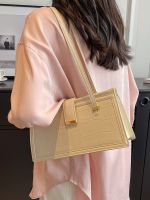 ▤❀  Large-capacity bag womens spring and summer all-match 2023 new trendy fashion high-quality texture ladies explosive style one-shoulder armpit bag