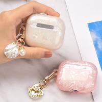 Jewelry Chain Airpods 3 2 1 Air Pods Leopard Cover for 3rd Generation