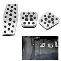 3pcs Manual Transmission Car Clutch Brake Foot Pedals Cover Treadle Non-Slip for Chevrolet Cruz Pedal Accessories