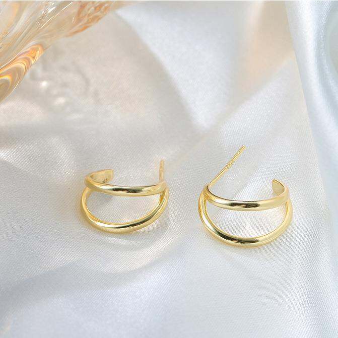 cod-circle-earrings-womens-summer-niche-high-end-korean-temperament-2021-new