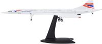 1:200 Concorde British Airways Metal Airplane Model Plane Toy Plane Model