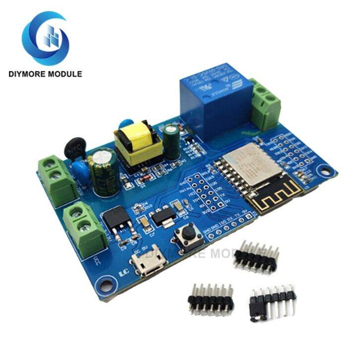 ESP8266 Wireless WIFI Relay Controller Module Single-channel Relay ...