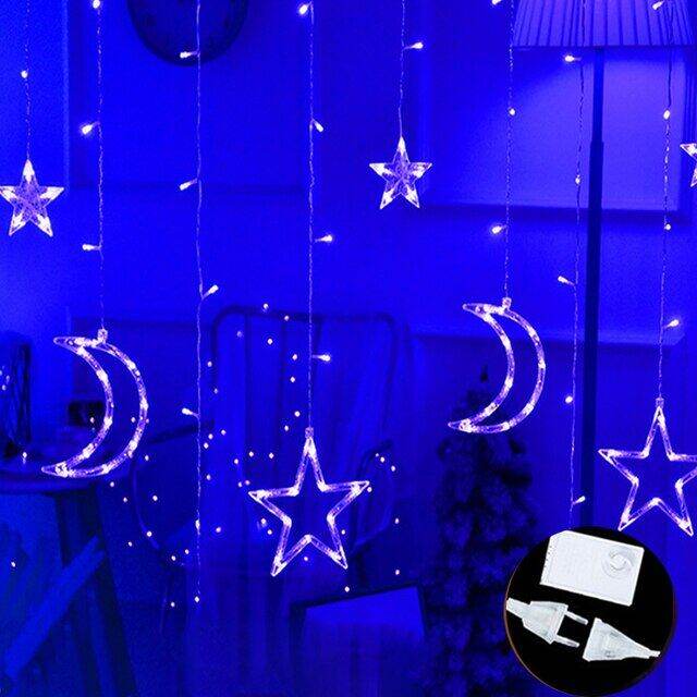 led-fairy-curtain-lights-moon-stars-of-string-light-with-remote-indoor-outdoor-decorative-christmas-twinkle-lamp-for-bedroom