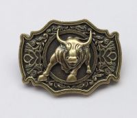 【CW】 New Arrival   Buckle  Metal Cowboy