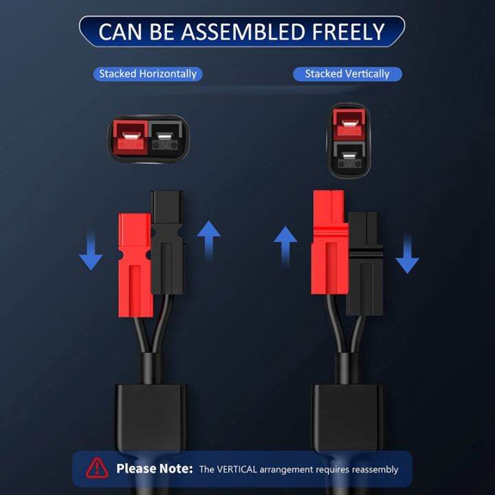 solar-panel-connector-cable-4-in-1-compatible-with-anderson-connector-dc-adapter-xt60-power-plug