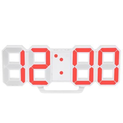 Multifunctional Large LED Digital Wall Clock 12H24H Time Display With Alarm HOT1