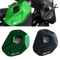 อุปกรณ์ป้องกันท่อไอเสียสำหรับรถมอเตอร์ไซค์คาวาซากินินจา400 NINJA400 Z400แผ่นครอบมีฮู้ดท่อไอเสียด้านหลัง2018-2023