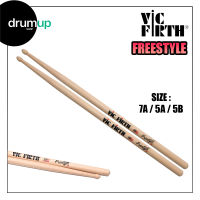 ไม้กลอง Vic firth รุ่น Freestyle ของแท้ !!