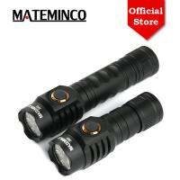 Mateminco แบบพกพาขนาดเล็ก S03 2100lm 4 * USB XPG3ชาร์จได้18350 18650ตะเกียงสำหรับแคมปิ้งไฟฉาย LED ใช้ EDC