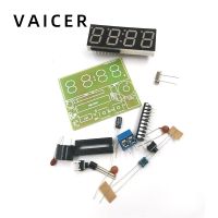 High Quality C51 4 Bits Electronic Clock Electronic Production Suite DIY Kits