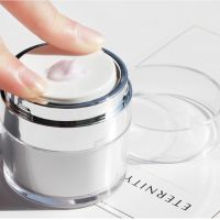 【hot】 15/30/100ML Refillable Bottles Creams Gels Make-up Lotions Dispenser Containers Press Bottle