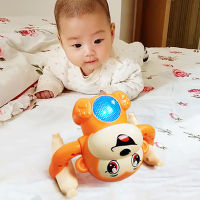 Musical Rattles For Kids Games For Babies Toys 0 6 12 Months Newborns Child Toddler Electric Tumbling Monkey Music Boy Girl Gift