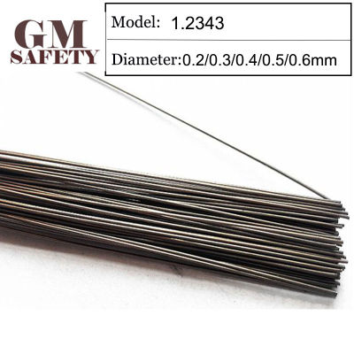 200PCSTube GM Laser Welding Wire 1.2343 Material Mold Laser Welding Filler Pack of 100 Meters