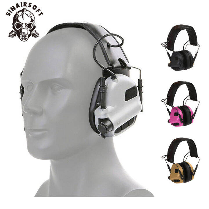 EARMOR Tactical M31MOD3 Headworn Electronic Noise Reduction Earphones