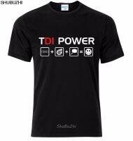 [ขาย] เสื้อผู้ชายแฟชั่น Hot ขายเสื้อผ้า Casual สั้นแขน Tshirt TDI Power A3 A4 A5 A6 A7 A8 S ฿ T เสื้อ Sbz3283