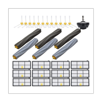 Replacement Parts Main Brush Side Brush HEPA Filter for IRobot Roomba 800 Series 870 871 Vacuums Cleaners Accessories