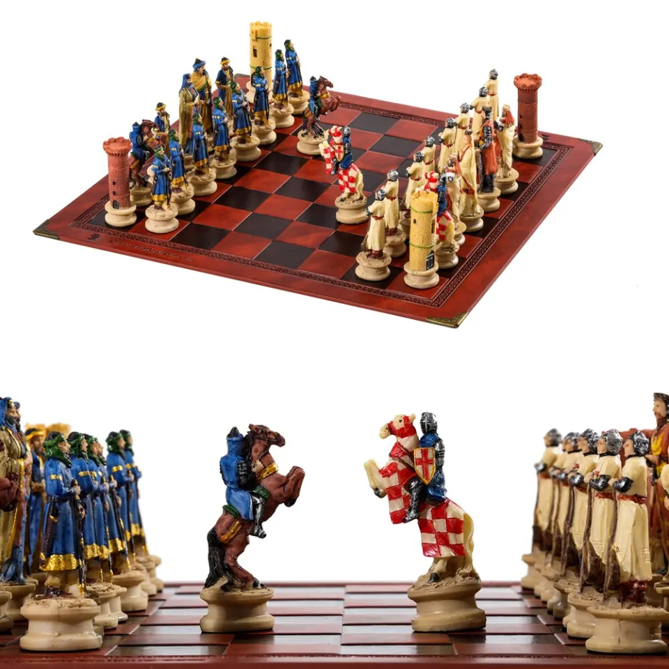 Samurai Historical Figures Theme Chess Painted Chess Piece Skin Board Go Chess  Set Luxury Table Game Toy Gift Checkers - Temu