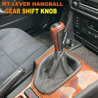 Car Manual 5 6 Speed Leather For BMW 1 3 5 6 Series E30 E32 E34 E36 E38 E39 E46 E53 E60 E83 E84 E90 E91 Gear Stick Shift Knob