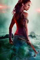 Tomb Raider Laura SILK POSTER Decorative painting Wall painting 24x36inch