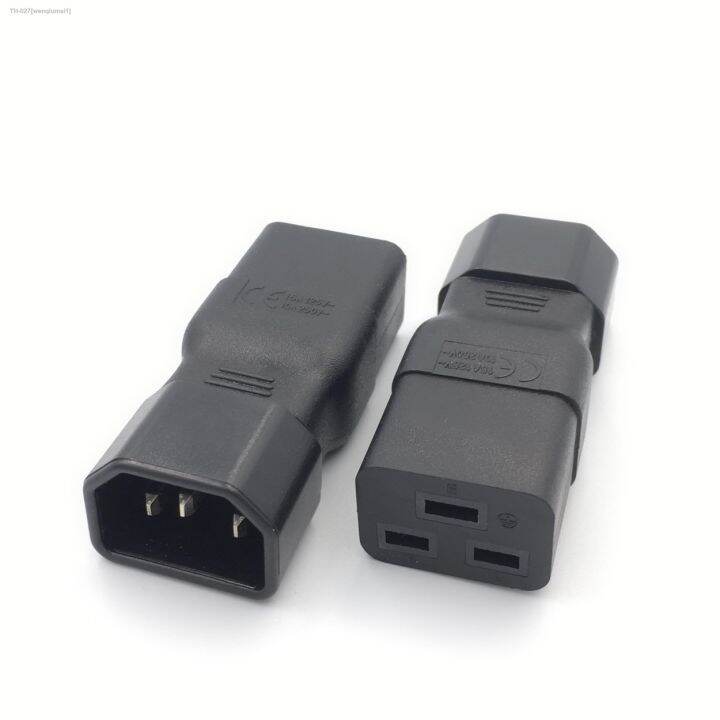 iec-320-c19-to-c14-ac-power-adapter-plug-connect-c20-to-c13-power-male-to-female-converter-10a-250v-black