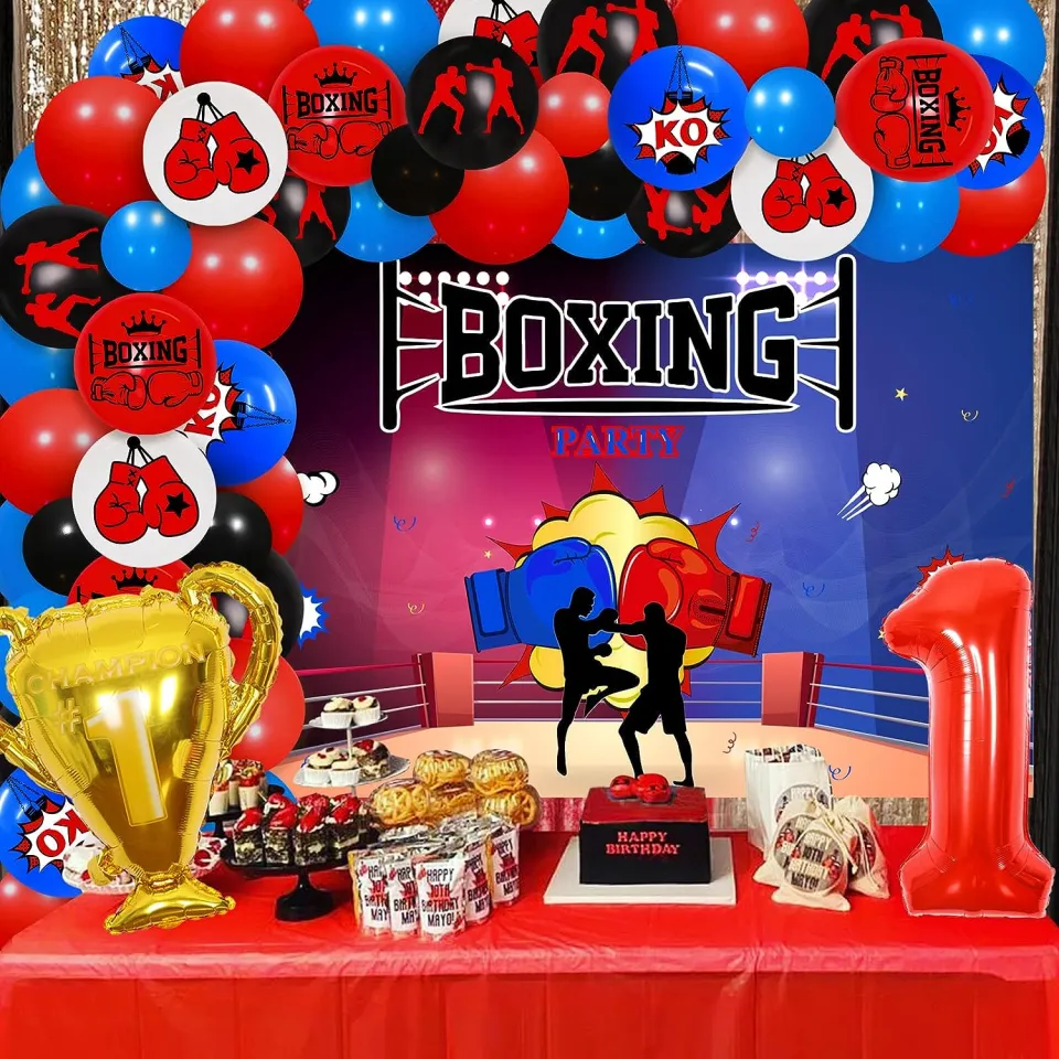 Discover 139+ boxing decorations party city latest seven.edu.vn