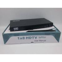 ตัวแปลงสัญญาณ HDMI to AV 1x8ช่อง