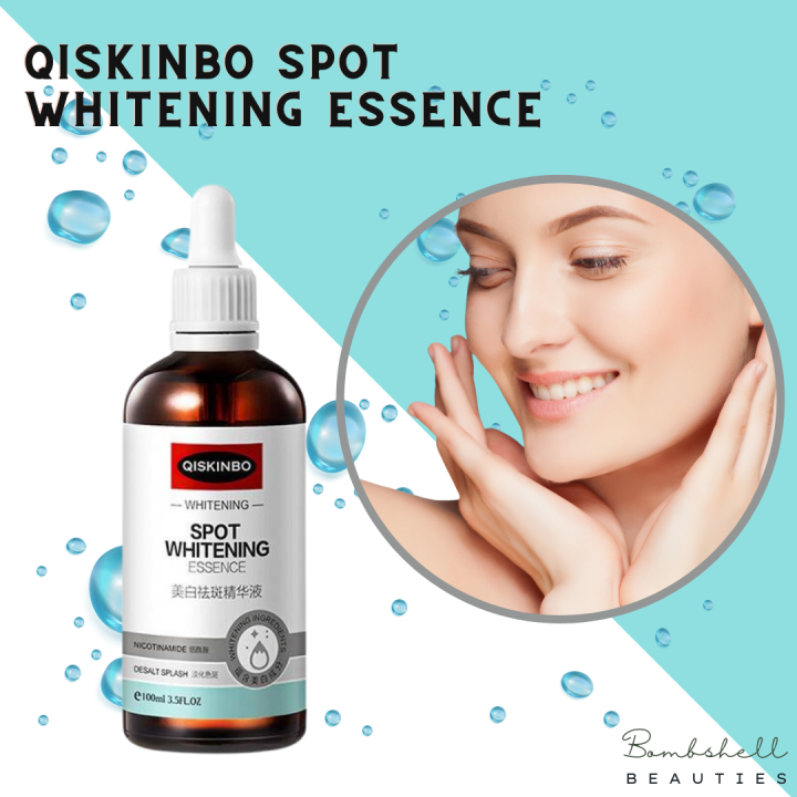 ORIGINAL QISKINBO Fast Spot Whitening skin in 3 days! Whitening Serum ...