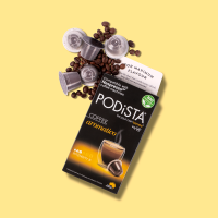 พร้อมส่ง PODiSTA แคปซูลกาแฟ เนสเพสโซ่ Aromatico Coffee (6/10) Nespresso Capsule