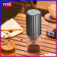 เครื่องบดกาแฟไฟฟ้าอัตโนมัติเต็มรูปแบบขนาดเล็กแบบพกพาชาร์จ USB ไร้สายเครื่องบดถั่วชงกาแฟด้วยตนเองขนาดเล็กเครื่องชงกาแฟ