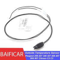 Baificar Brand New Genuine Outside Temperature Sensor 6445F9 For Peugeot 206 207 306 307 406 407 806 807 Citroen C2 C3