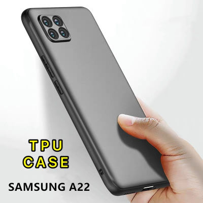 เคสมือถือ Samsung galaxy A22 4G 5G กันรอย กันกระแทก เคสโทรศัพท์ เคสซัมซุง เคสนิ่ม TPU CASE เคสซิลิโคน ส่งจากไทย