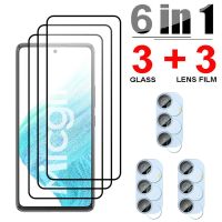Tempered Glass For Samsung Galaxy A54 A53 A52 5G A51 A50 A50S Screen Protector Lens Full Cover Film For Samsung A54 Glass
