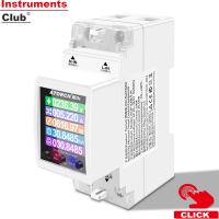 Instruments สมาร์ทอัจฉริยะ Single-Phase Tuya Wifi ไฟฟ้าแบบดิจิตอล3ไฟฟ้า Tariff โหมด35มม.DIN ที่ตั้งรางสมาร์ทโฟน APP การควบคุมจากระยะไกลกับจับเวลาแชร์นาฬิกาปลุก WiFi เครือข่ายระยะไกลอัพเกรดฟังก์ชั่น