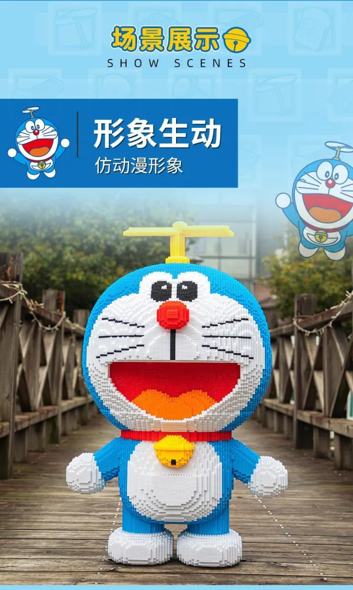 Khối xây dựng Doraemon tương thích: Bạn có biết rằng có một khối xây dựng đặc biệt với hình dáng của chú mèo máy Doraemon? Hãy xây dựng và thử nghiệm khả năng sáng tạo của mình để tạo ra các phiên bản khác nhau của Doraemon. Hãy xem ngay hình ảnh liên quan để chứng kiến những ý tưởng độc đáo và sáng tạo.