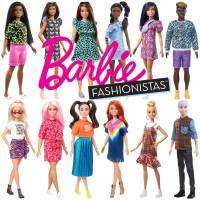 Barbie Fashionistas Original barbie dolls, original brand dolls for girls birthday gift for children, a fun childhood GRB47