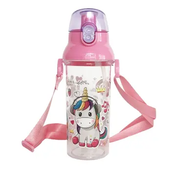 DAISO KOREA X DISNEY PRINCESS tumbler, Straw Water Bottle 650ml, Aladdin,  NEW !!