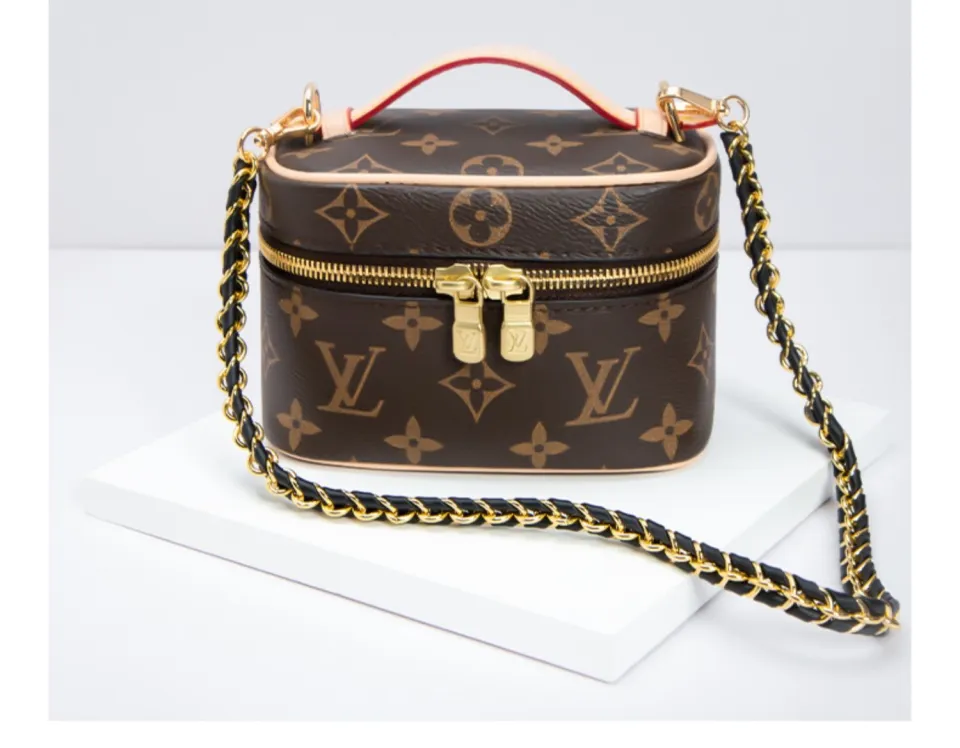 Louis Vuitton Presbyopia Cosmetic Bag Nice Nano