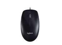 เมาส์ Logitech Wired Mouse M100R USB